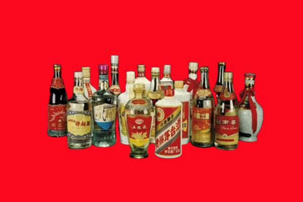 金华义乌市回收名酒